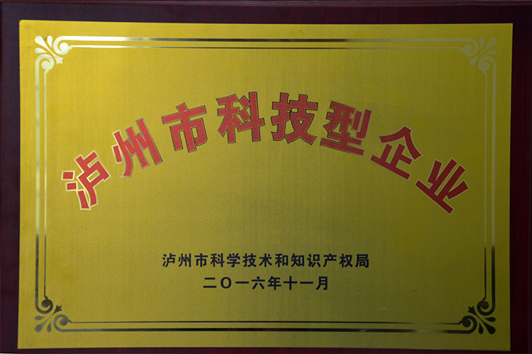 瀘州市科技型企業(yè)